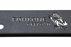 Jeep Gladiator JT Tire Carrier - Fishbone Offroad - In-Bed - Black - `20-`27